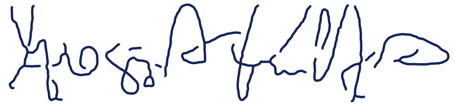 Gregg Phillips signature